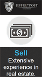 Mobile Screenshot of jeffreypostrealestate.com